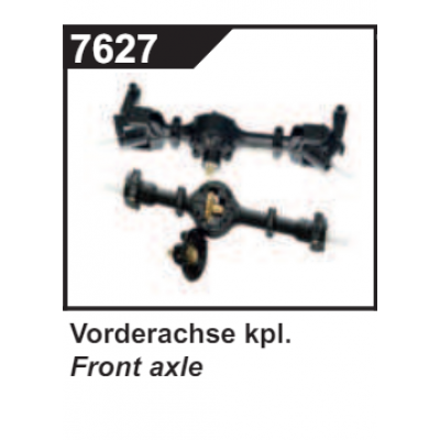 FRONT AXLE SET FOR CRAWLER DF-3190 - DF-MODELS